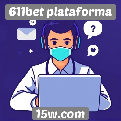 Atendimento ao cliente na plataforma 611bet