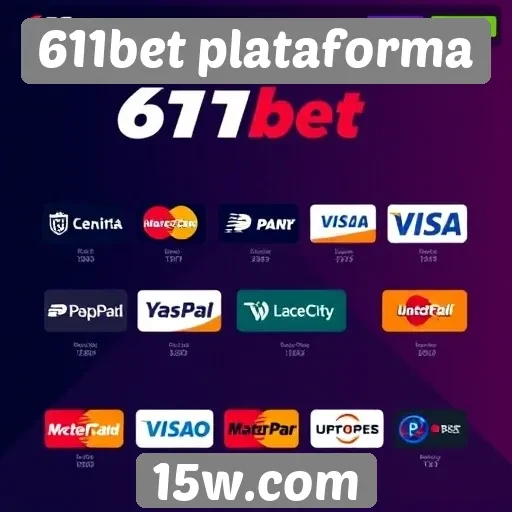 Opções de pagamento na 611bet plataforma