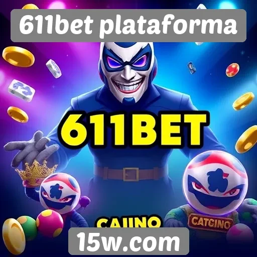 Variedade de jogos disponíveis na 611bet